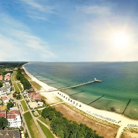 Grevenburg an der Seebrücke Ostseeheilbad Zingst Exterior foto